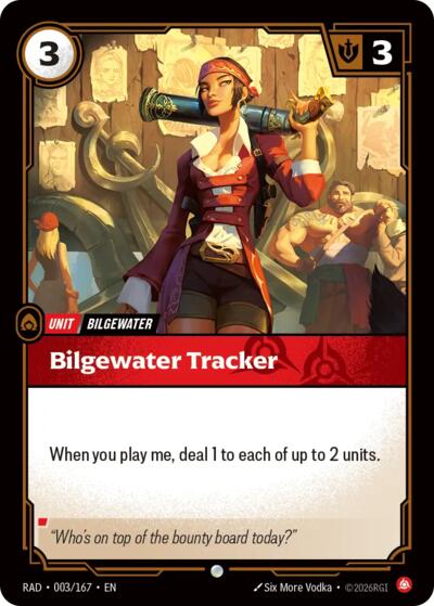 Bilgewater Tracker (Common) [RAD-003-C]