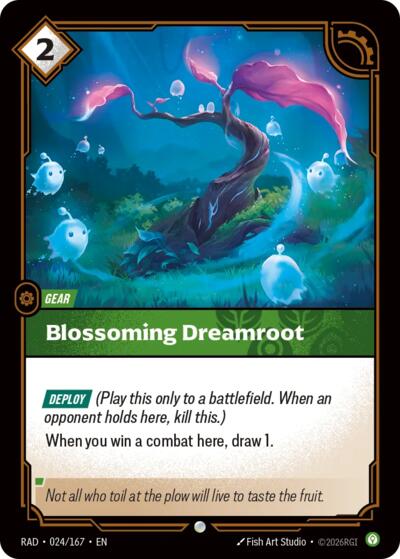 Blossoming Dreamroot (Common) [RAD-024-C]