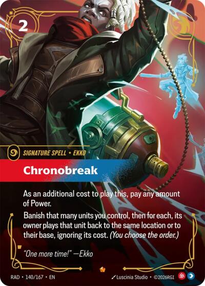 Chronobreak (Epic) [RAD-140-E]
