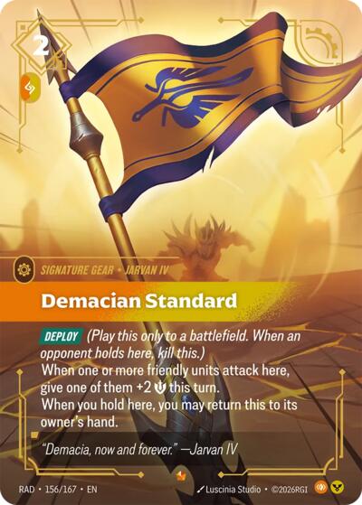 Demacian Standard (Epic) [RAD-156-E]