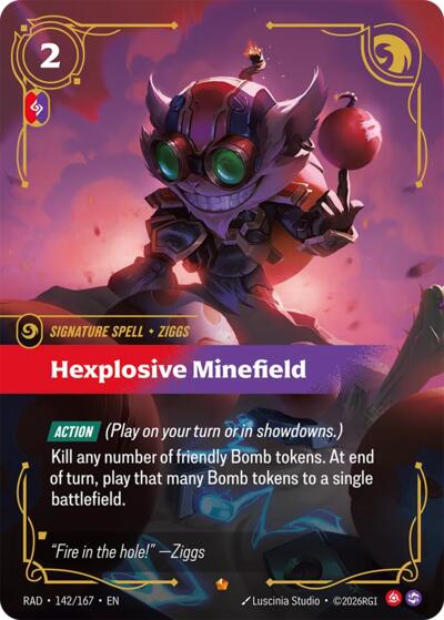 Hexplosive Minefield (Epic) [RAD-142-E]