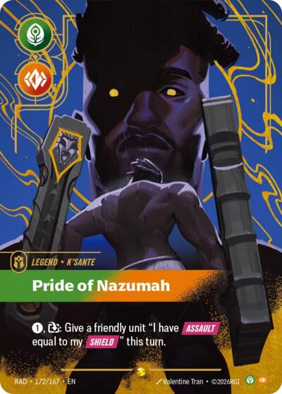 K'Sante, Pride of Nazumah (Showcase) [RAD-172-S]