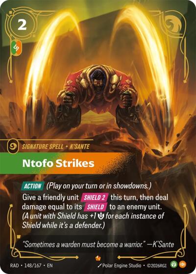Ntofo Strikes (Epic) [RAD-148-E]