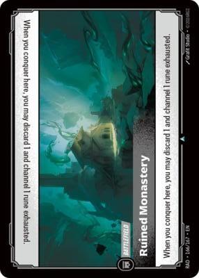Ruined Monastery (Uncommon) [RAD-166-U]