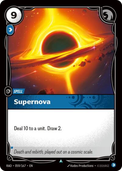 Supernova (Uncommon) [RAD-059-U]