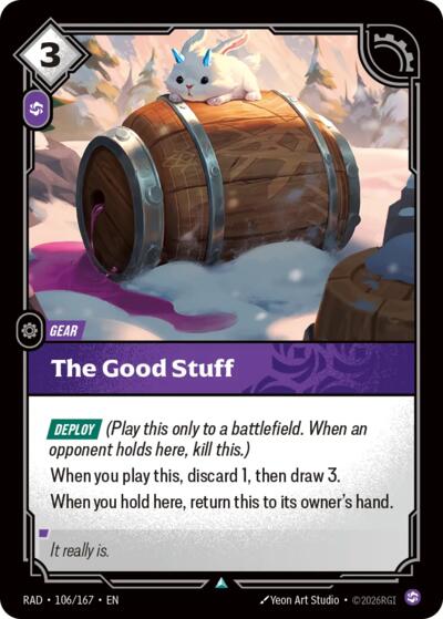 The Good Stuff (Uncommon) [RAD-106-U]