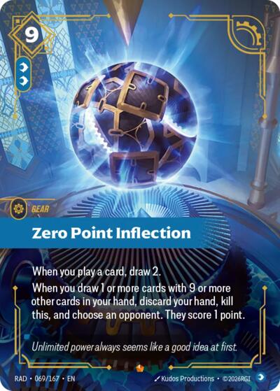 Zero Point Inflection (Epic) [RAD-069-E]