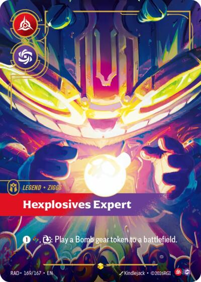 Ziggs, Hexplosives Expert (Showcase) [RAD-169-S]