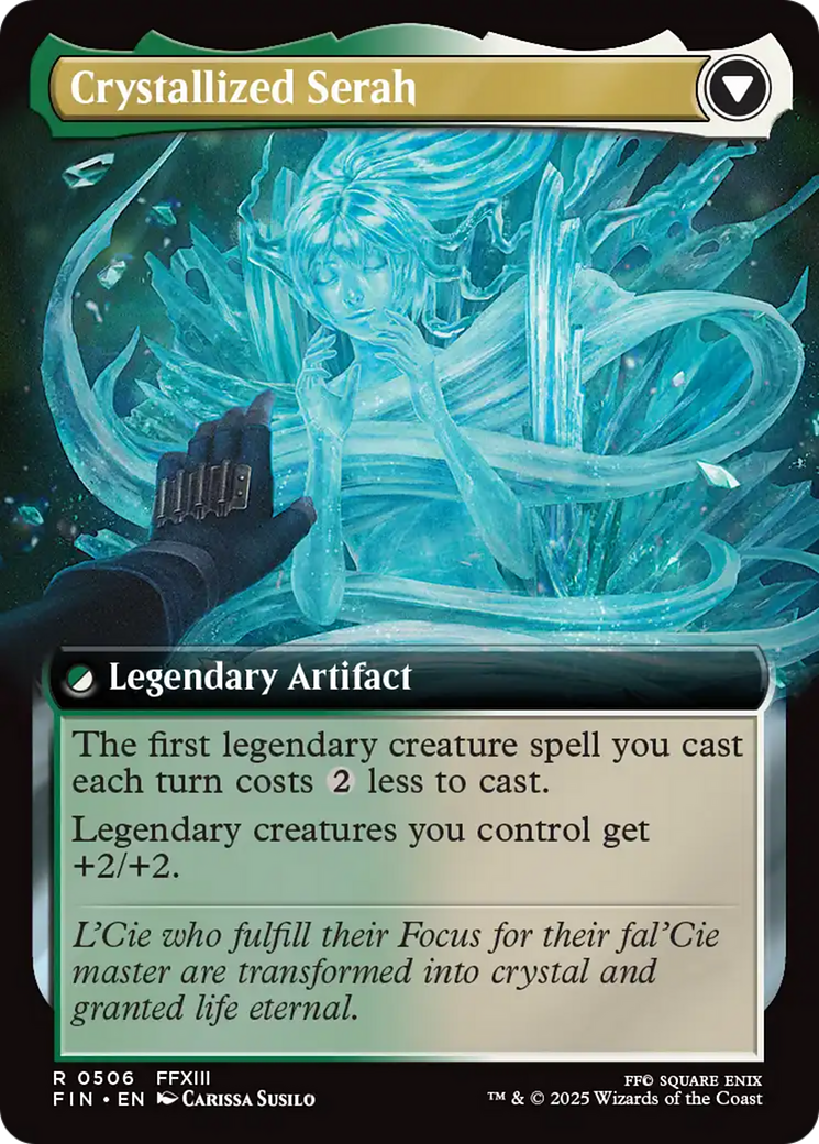 Serah Farron // Crystallized Serah - Extended Art [FIN-506]