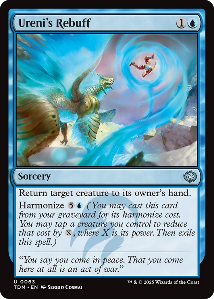 Ureni's Rebuff [TDM-63]