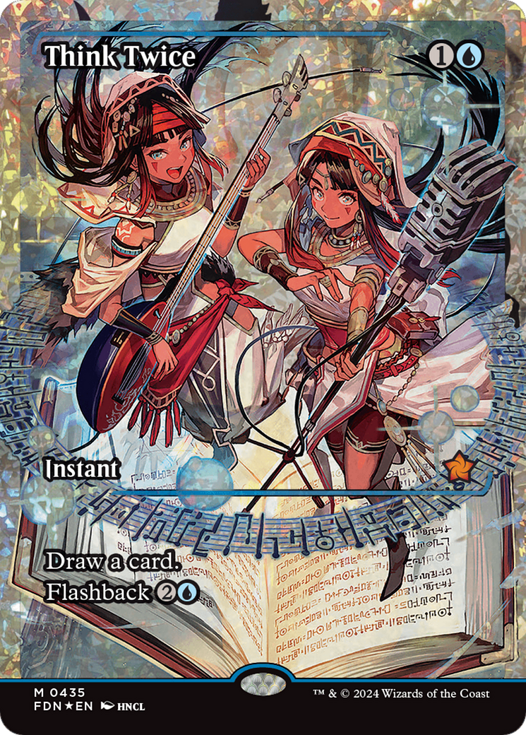 Think Twice - Showcase [FDN-435]