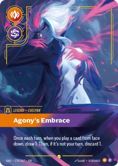 Evelynn, Agony's Embrace (Showcase) [RAD-175-S]