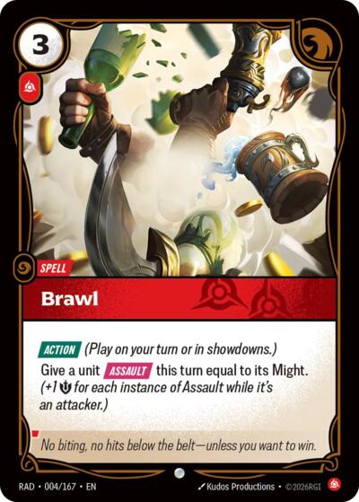 Brawl (Common) [RAD-004-C]