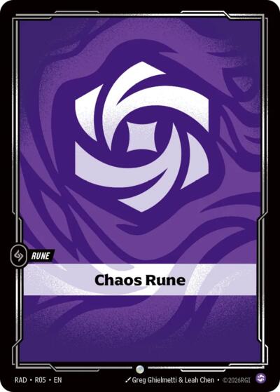 Chaos Rune (Common) [RAD-R05-C]