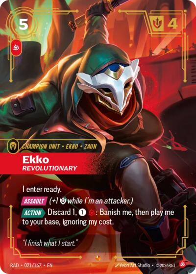 Ekko, Revolutionary (Epic) [RAD-021-E]