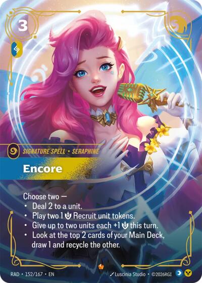 Encore (Epic) [RAD-152-E]