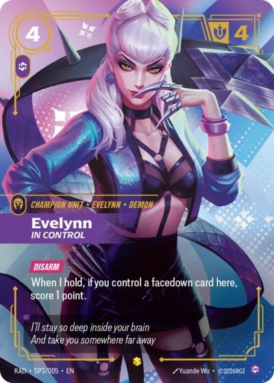 Evelynn, In Control (Showcase) [RAD-SP3-S]