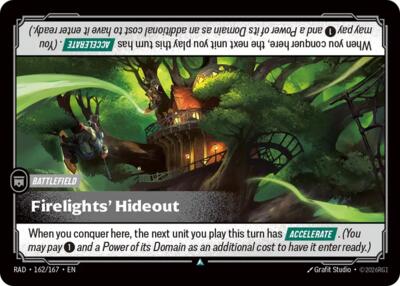 Firelights' Hideout (Uncommon) [RAD-162-U]