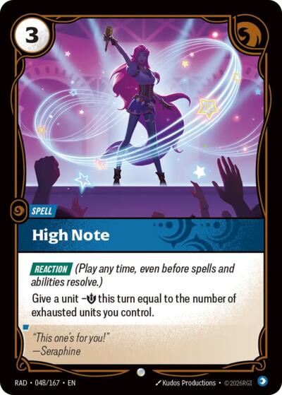 High Note (Common) [RAD-048-C]