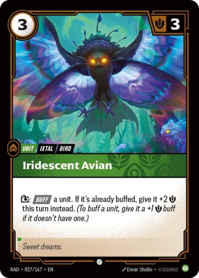 Iridescent Avian (Common) [RAD-027-C]