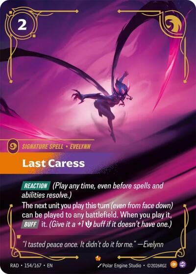 Last Caress (Epic) [RAD-154-E]