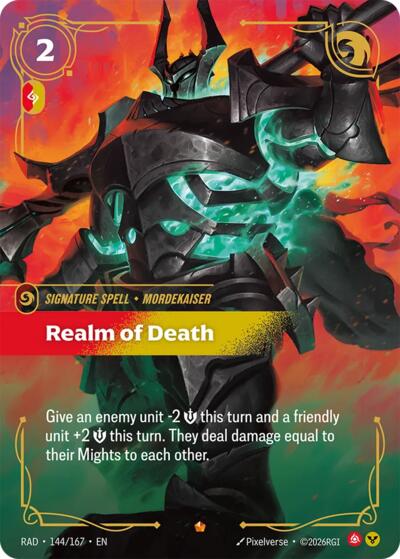 Realm of Death (Epic) [RAD-144-E]
