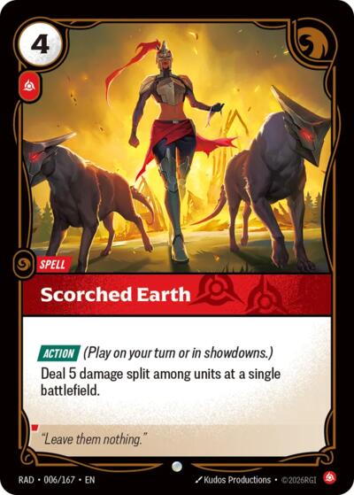 Scorched Earth (Common) [RAD-006-C]