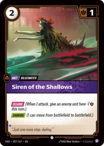 Siren of the Shallows (Common) [RAD-097-C]