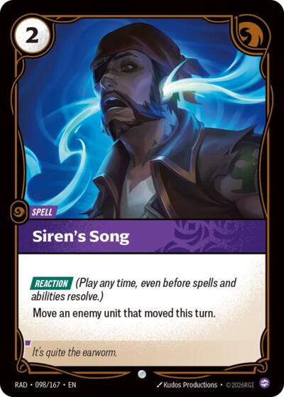 Siren's Song (Common) [RAD-098-C]