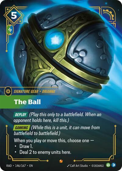 The Ball (Epic) [RAD-146-E]