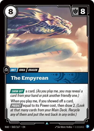 The Empyrean (Uncommon) [RAD-060-U]