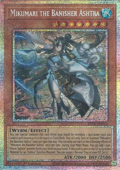 Mikumari the Banisher Ashtra (Starlight Rare) [BETB-EN012-StR]