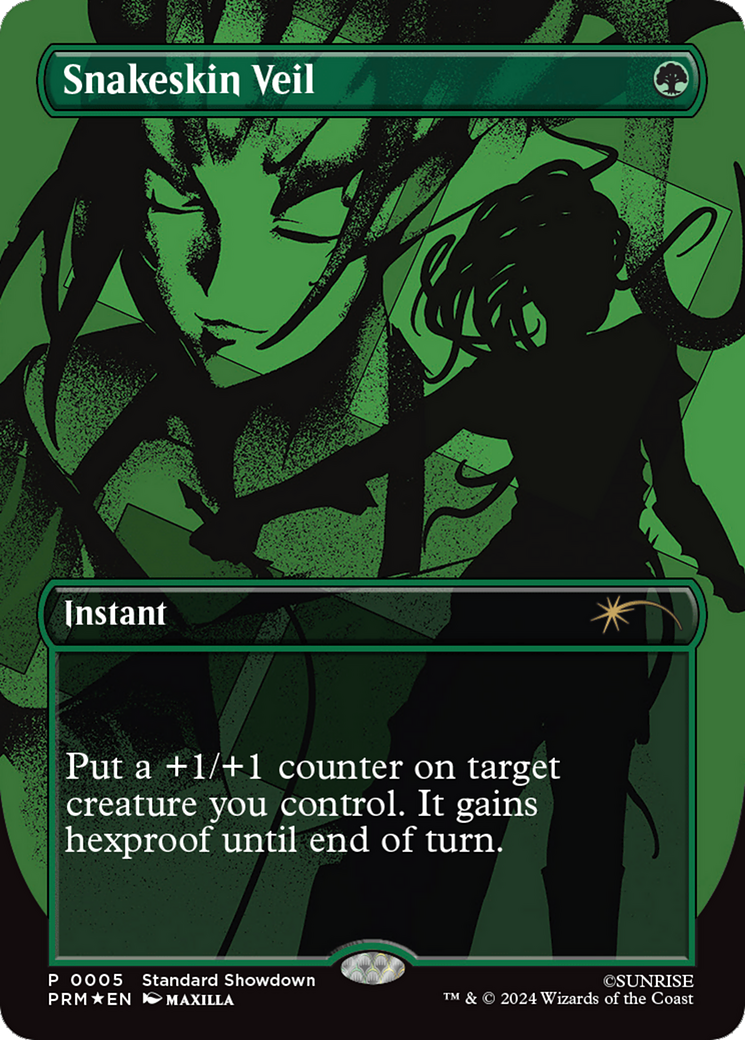 Snakeskin Veil - Borderless - Promo [PCBB-5]