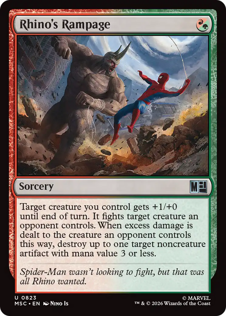 Rhino's Rampage [MSC-823]