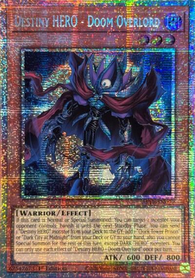 Destiny HERO - Doom Overlord (Starlight Rare) [BETB-EN022-StR]