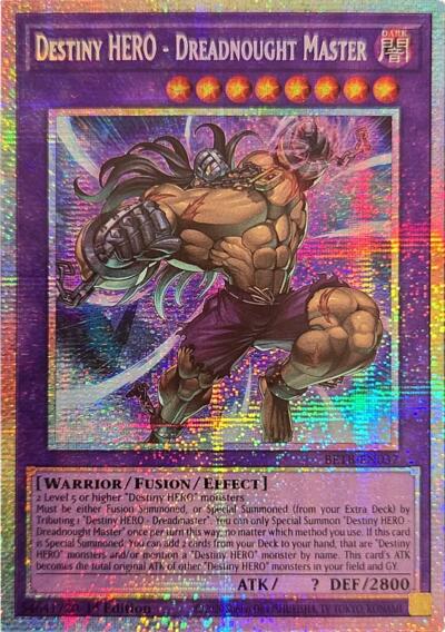 Destiny HERO - Dreadnought Master (Starlight Rare) [BETB-EN037-StR]