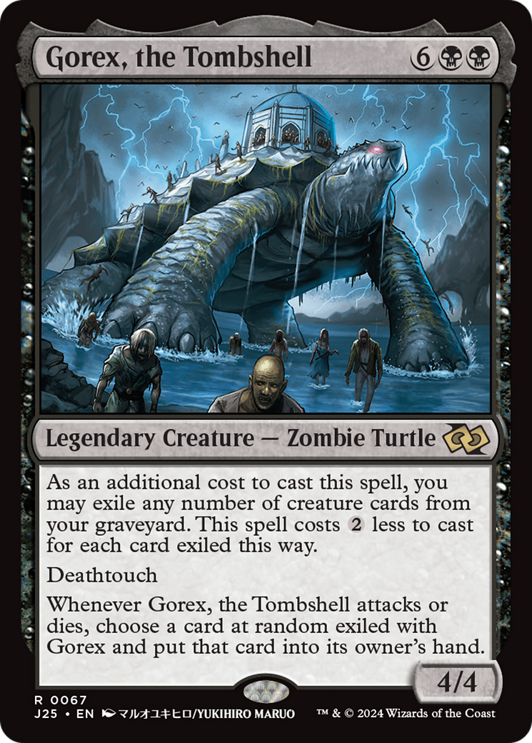 Gorex, the Tombshell [J25-67]