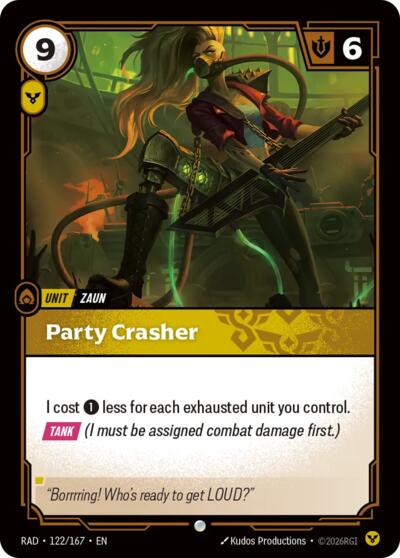 Party Crasher (Common) [RAD-122-C]
