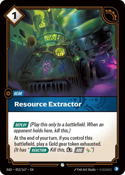 Resource Extractor (Common) [RAD-052-C]