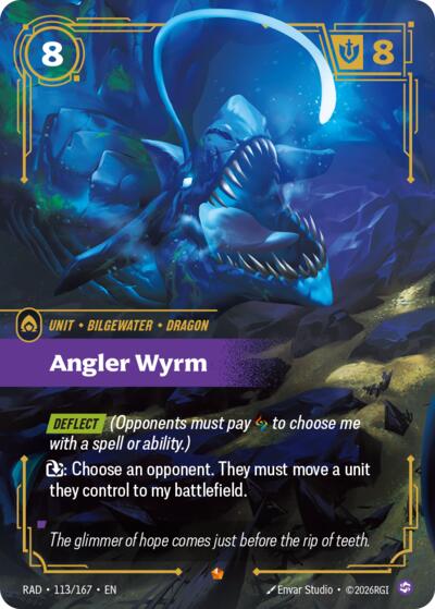 Angler Wyrm (Epic) [RAD-113-E]