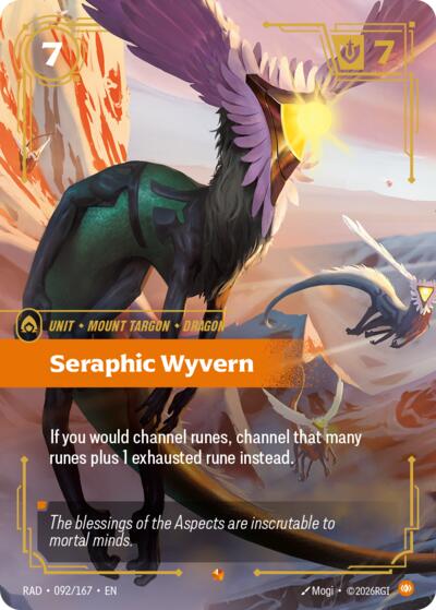 Seraphic Wyvern (Epic) [RAD-092-E]