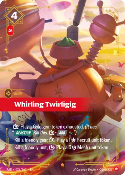 Whirling Twirligig (Epic) [RAD-022-E]