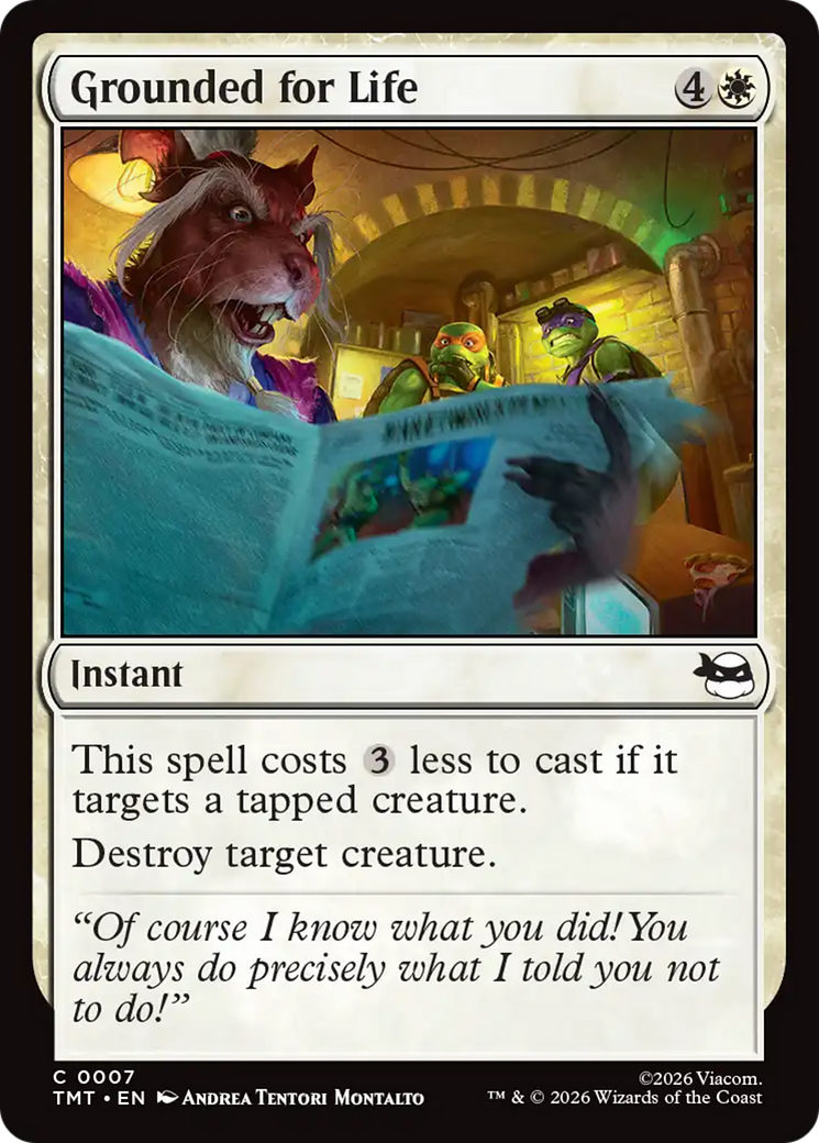 Grounded for Life [TMT-7]