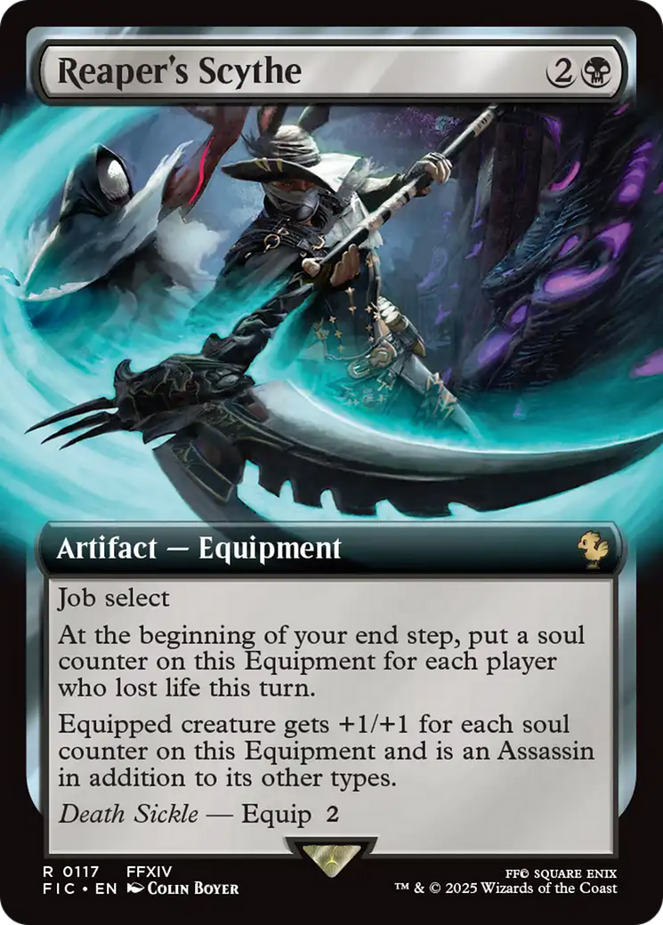 Reaper's Scythe - Extended Art [FIC-117]