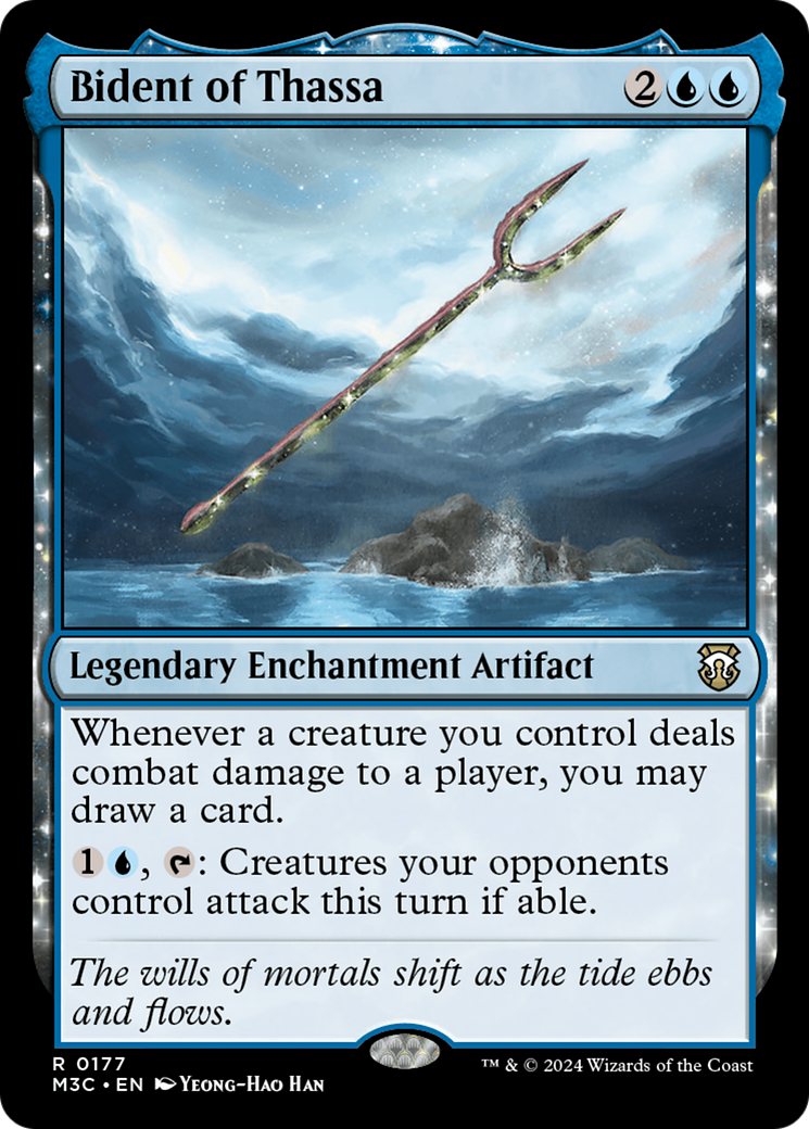 Bident of Thassa [M3C-177]