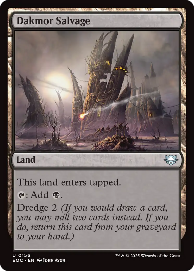 Dakmor Salvage [EOC-156]