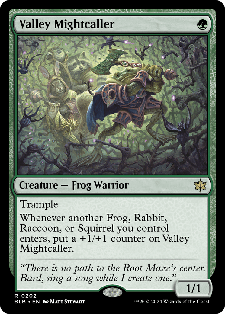 Valley Mightcaller [BLB-202]