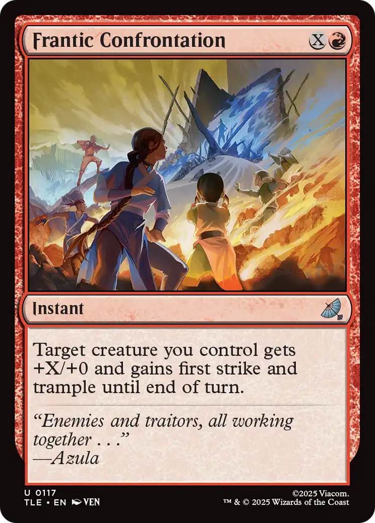 Frantic Confrontation [TLE-117]