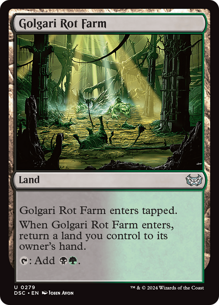 Golgari Rot Farm [DSC-279]
