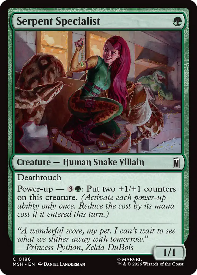 Serpent Specialist [MSH-186]